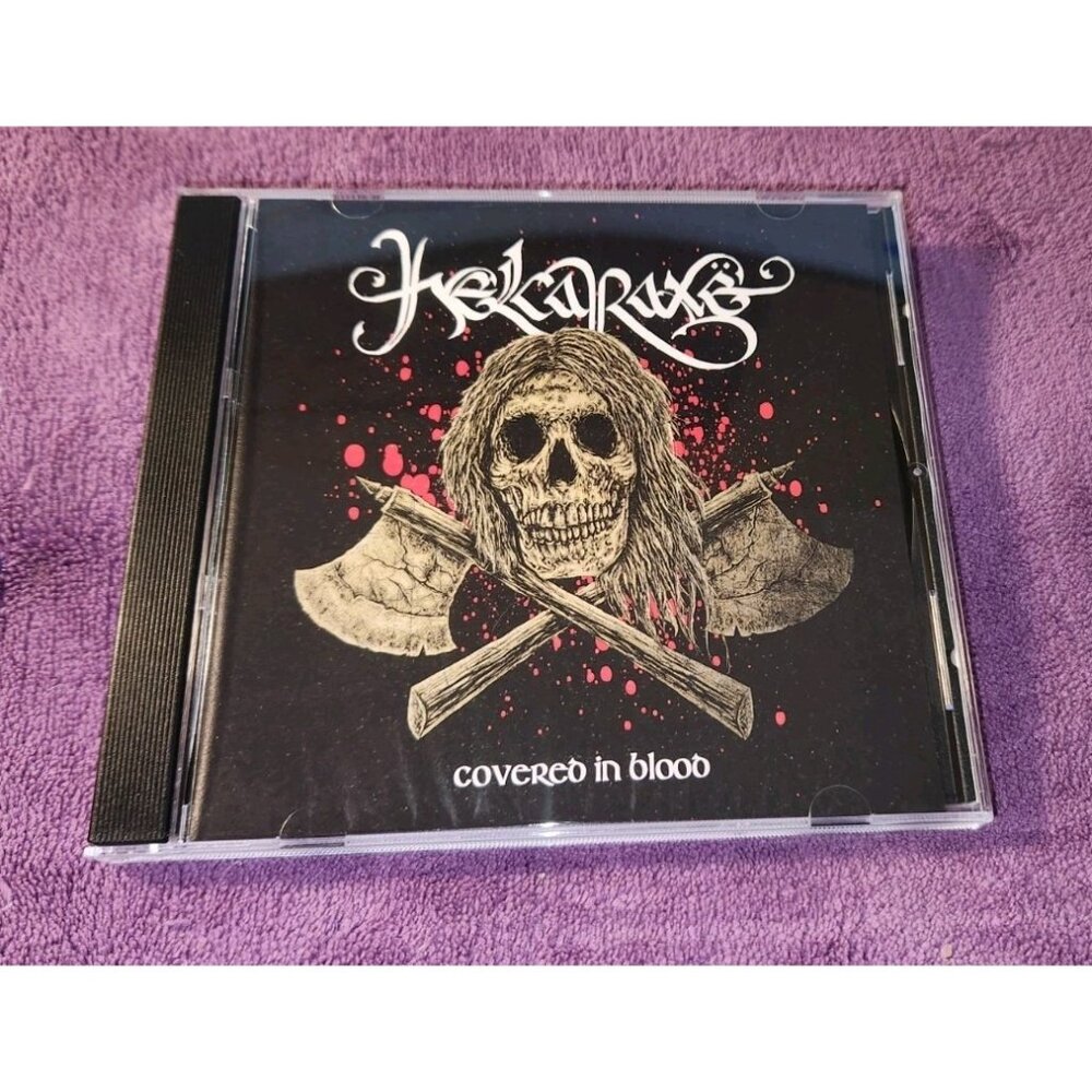 HELCARAXE cd COVERED IN BLOOD swr057